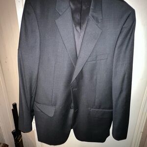 Classic Black Men's Blazer